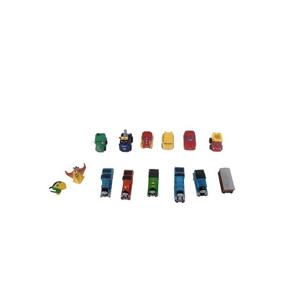 Thomas the Train and Little Chuck My Busy Book FIGURES ONLY lot of 12 - Picture 1 of 13